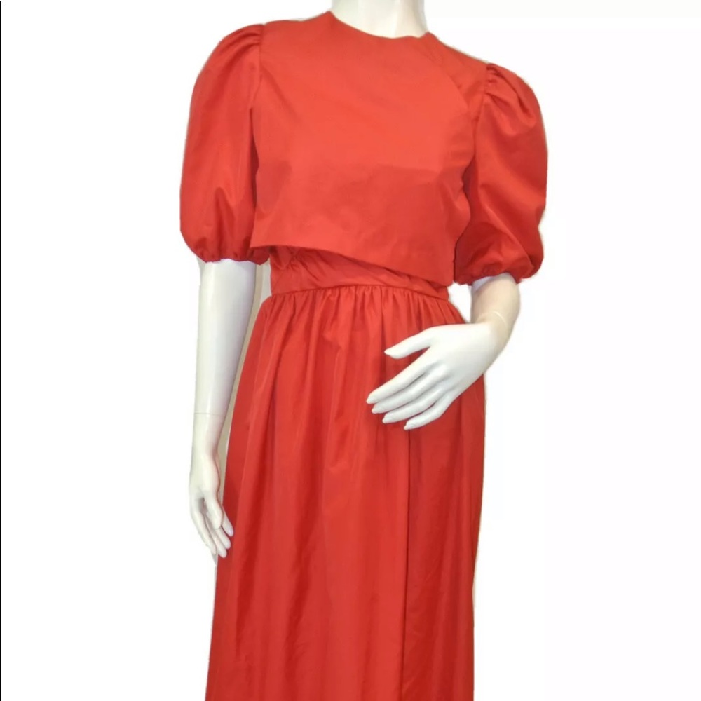 Vintage Dessy Creations New York Red Dress Jacket